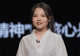 西安交通大學學生微宣講團宣講人、馬克思主義理論專業博士生