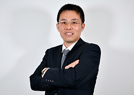 港珠澳大橋管理局副總工程師、中國青年五四獎章獲得者